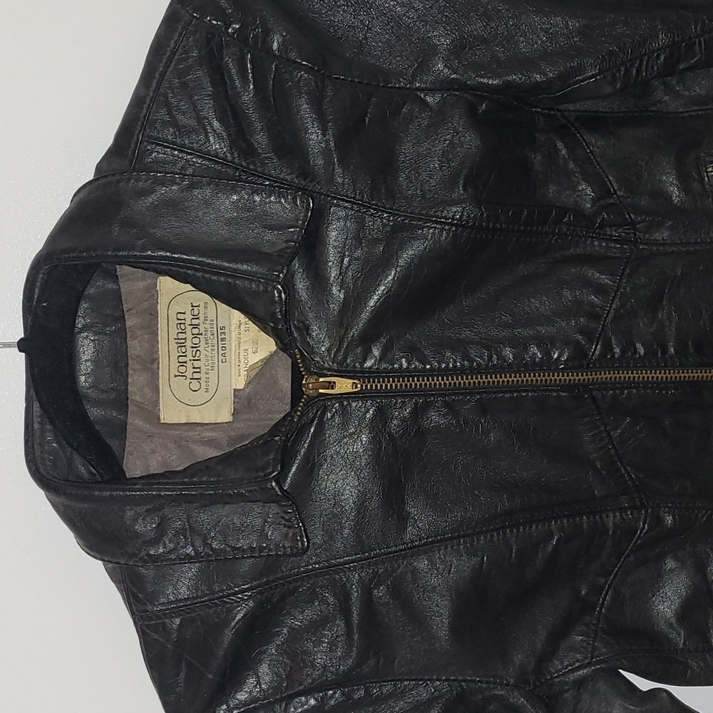 Jonathan Christopher | Women’s real leather jacket | Size 10 - Picture 3 of 7